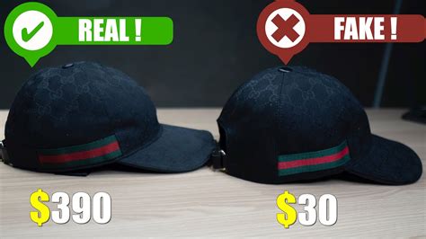 how to spot a fake gucci hat|knock off gucci hats.